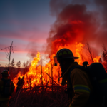 岩手県の山林火災で消防庁は宮城、山形、青森、秋田、福島、栃木に対し、緊急消防援助隊の出動を要請