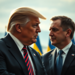 トランプとウクライナ:停戦交渉の新たな道筋