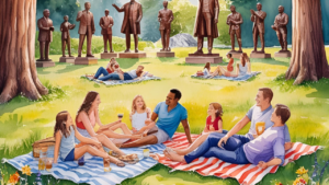 250体の英雄像が待つ国立英雄公園の計画、どう思いますか？