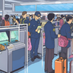 【衝撃】73歳米国人、拳銃「うっかり」スルー入国！関空のザル警備で万博に暗雲！？