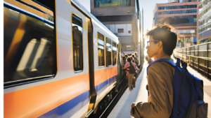 【時代が変える電車内のリュックマナー】前?後ろ?下?