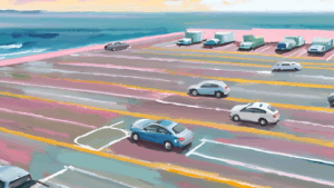 万博駐車場が「ガラガラ」なのに料金6500円！？高すぎる？？利用者のリアル体験談から検証