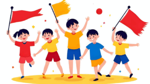 【衝撃と怒り】運動会フラッグ練習で小6男子の股間に木製棒が!精巣損傷で緊急手術、20分気絶…隠蔽体質??批判殺到