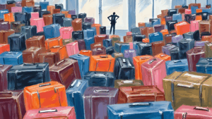 【観光大国ニッポンの課題】外国人観光客が放置する「スーツケース」が社会問題化!現場の声とネットの反応を徹底解剖