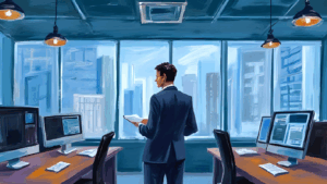 【衝撃】アマゾンCEOが「AIで従業員削減」を明言!管理部門の未来は?ネットの「生の声」から見えた未来の働き方