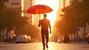 【衝撃】男性日傘、売上7倍！「恥ずかしい」は過去の話？令和の夏はこれで乗り切れ！