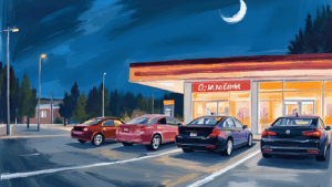 ホテル難民必見！？ローソンが駐車場で「車中泊」サービス開始！価格は？利用者の本音と賛否の声、徹底解剖！