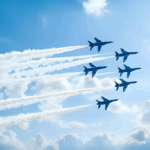 世界陸上開幕!ブルーインパルスが東京の空を彩る!気になる飛行ルートとネットの「賛否」の声は?