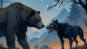 【効果ある？】クマ撃退ロボ「モンスターウルフ」登場！本当に効果あるのかネットでは賛否両論