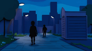 【賛否両論】夜道で男性が不審者扱いされないための「一手間」が必要？ネットでは「生きづらい」との声も