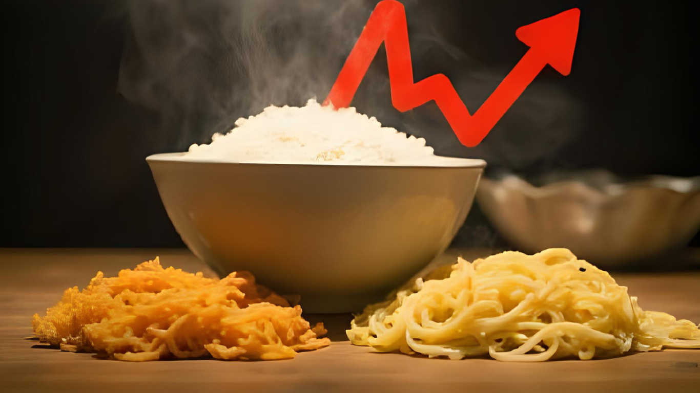 【衝撃】お米5kgが5000円超え！コメ離れ加速で「主食はパスタ」に？政府のおこめ券配布案を徹底検証！