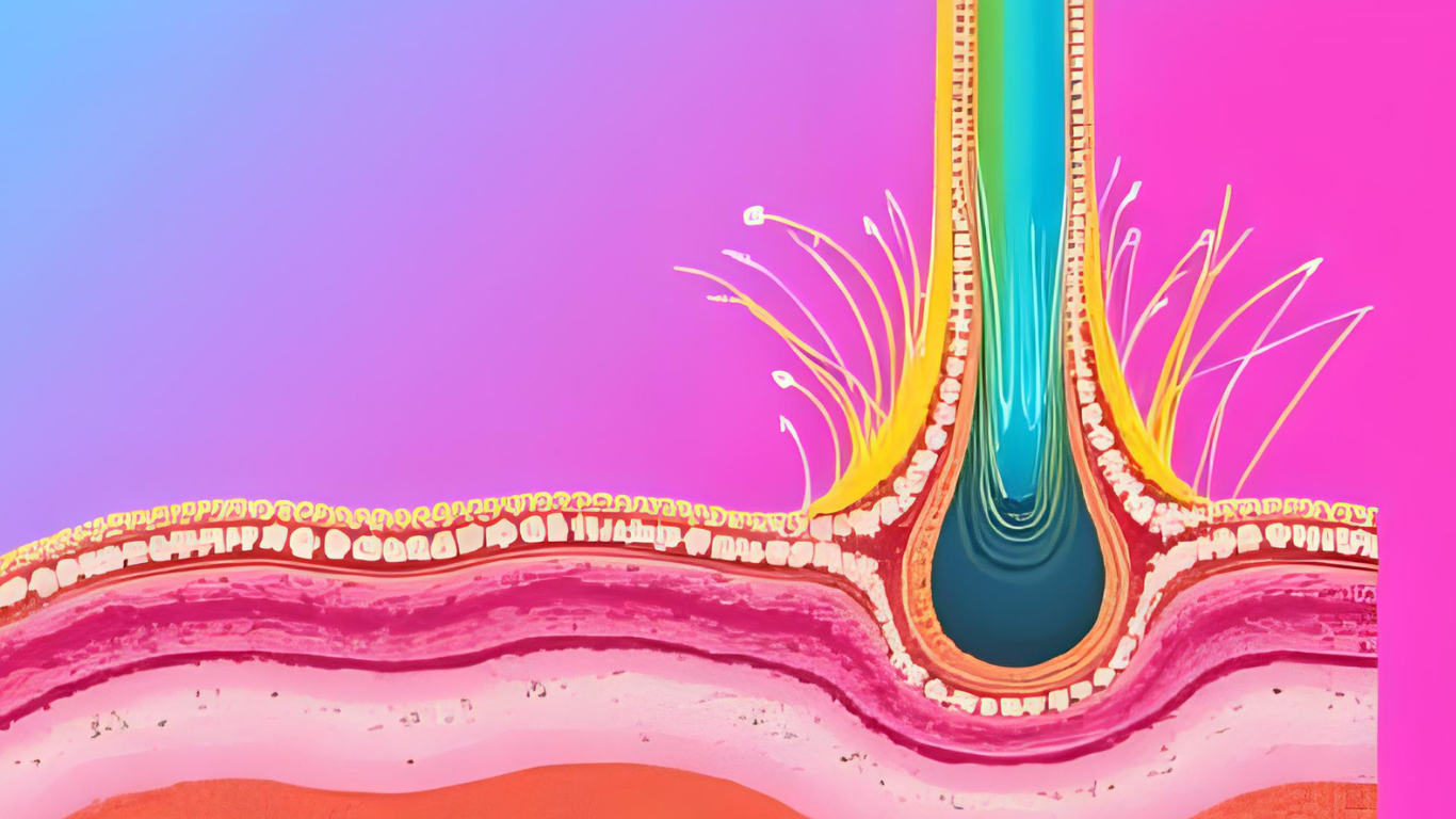 【衝撃】髪の毛って「生えてくる」んじゃなくて「引っ張られる」ことで伸びていた!常識を覆す最新研究をわかりやすく解説!