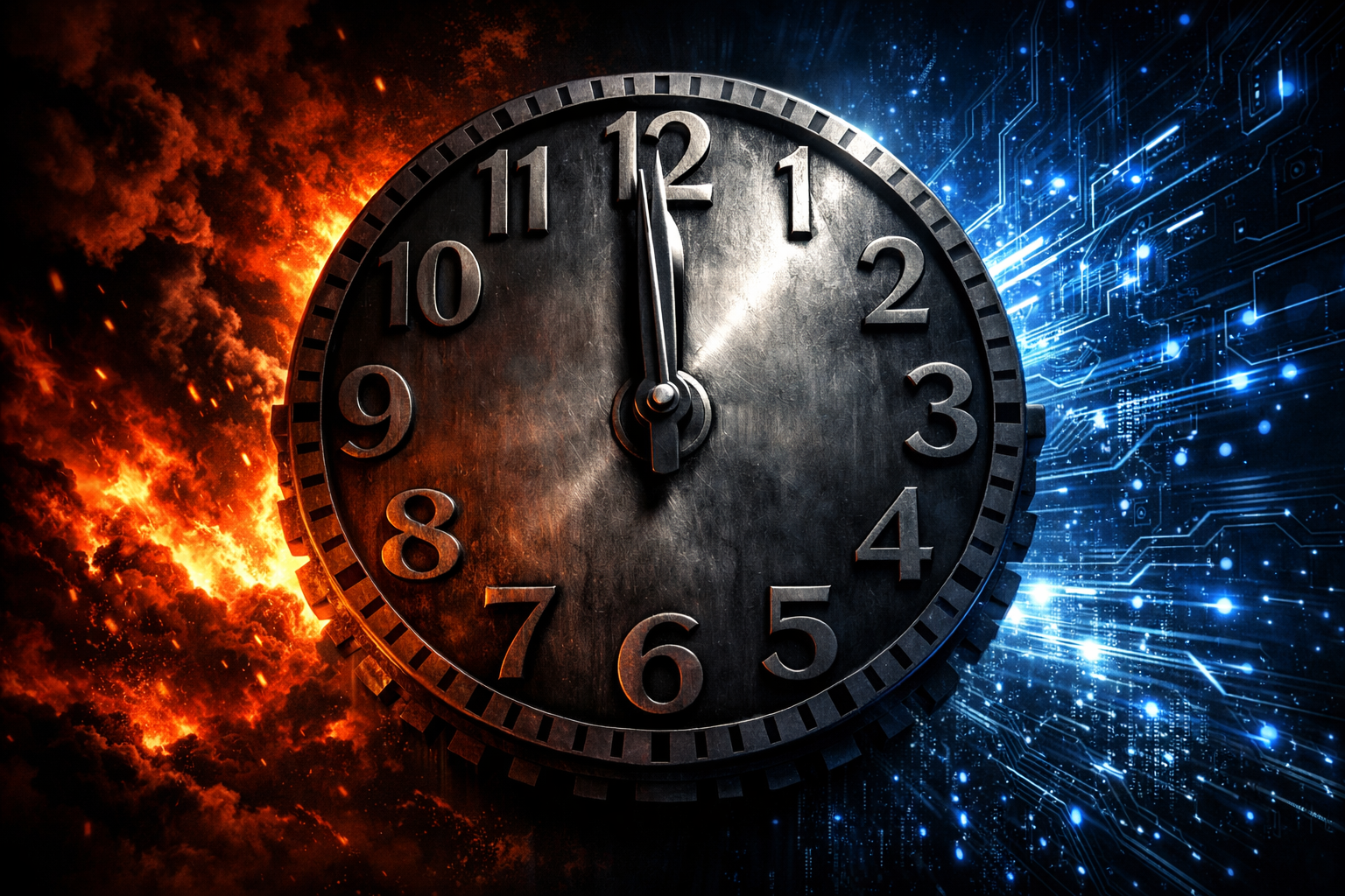 【終末時計】過去最短の「残り85秒」へ！人類滅亡のリスクが加速？子どもたちの未来を守るために親ができることとは