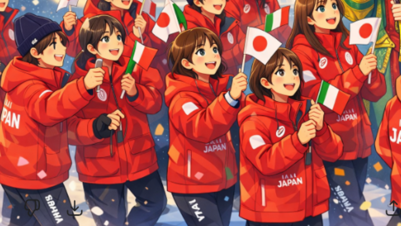 【ミラノ五輪】日本選手団がイタリア国旗を振った「真の理由」とは?現地絶賛の裏でネットが激論!親なら知っておきたい国際マナーの深層
