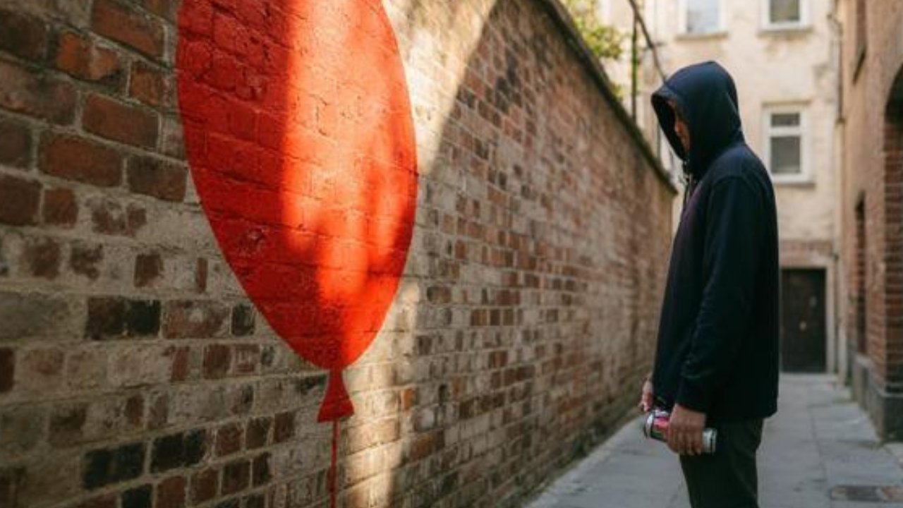 世界を騒がすバンクシーの正体は誰?なぜ匿名を貫いたのか、その理由と社会への影響を解説