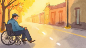 73歳運転手が給料の半分を車いす寄付に充てる理由は？50代から考える生きがいへの影響