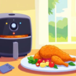 揚げ物を諦めない！ノンフライヤーで腹囲を減らす、50代からの健康新習慣