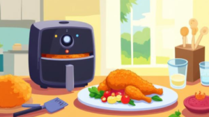 揚げ物を諦めない！ノンフライヤーで腹囲を減らす、50代からの健康新習慣