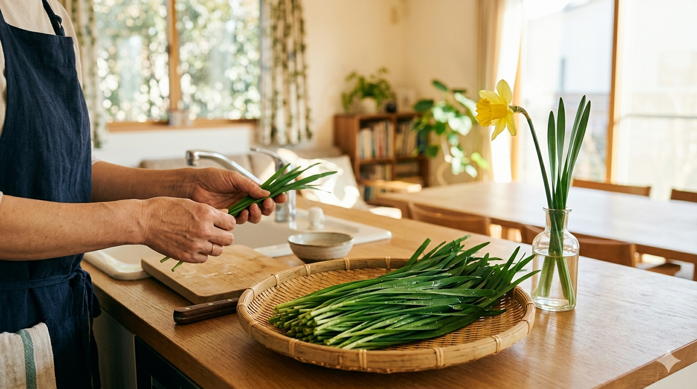 その「ニラ」本当に大丈夫？身近な庭や食卓に潜む「有毒植物」の罠と身を守る知恵