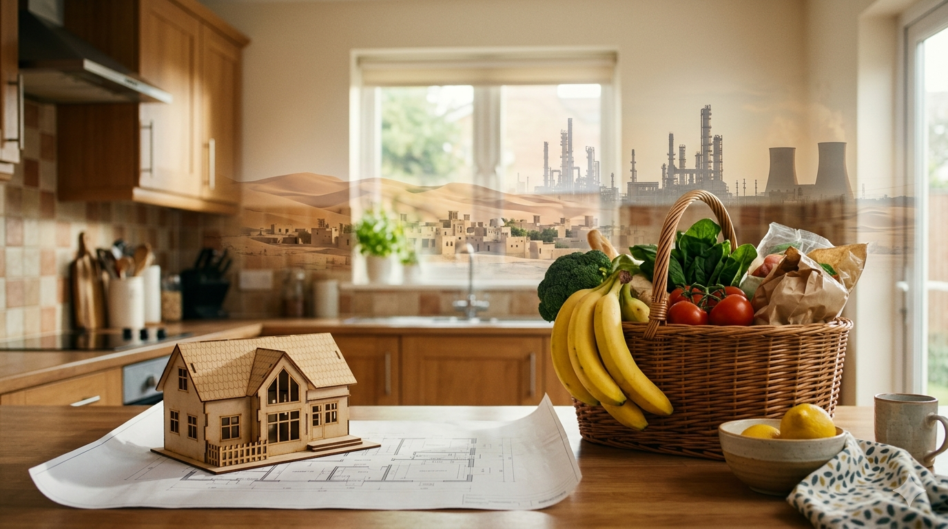 最新の建材価格動向と影響を探る「ナフサ」が足りない？私たちの食卓やマイホーム計画に忍び寄る「石油ショック」の真実