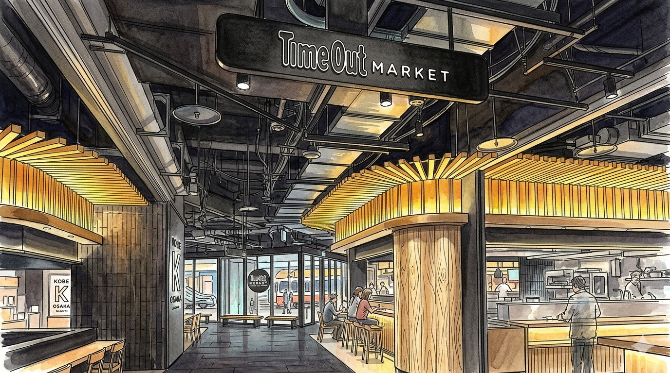 大阪駅直結なのに客がゼロ？「廃墟」と呼ばれるフードコートの理由と今後の課題