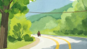 【GWの悲劇】山形・月山道のバイク事故から考える、50代の私たちが家族を守るためにできること