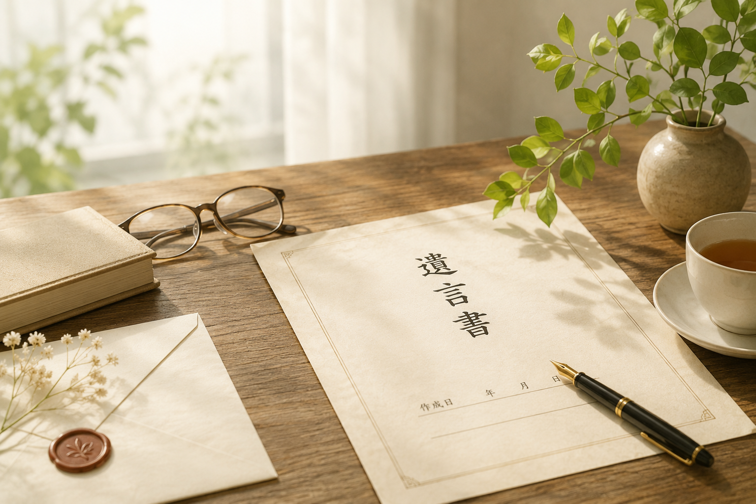 遺言は「財産」を残すものではなく「想い」を残すものだと気づかせてくれた一冊