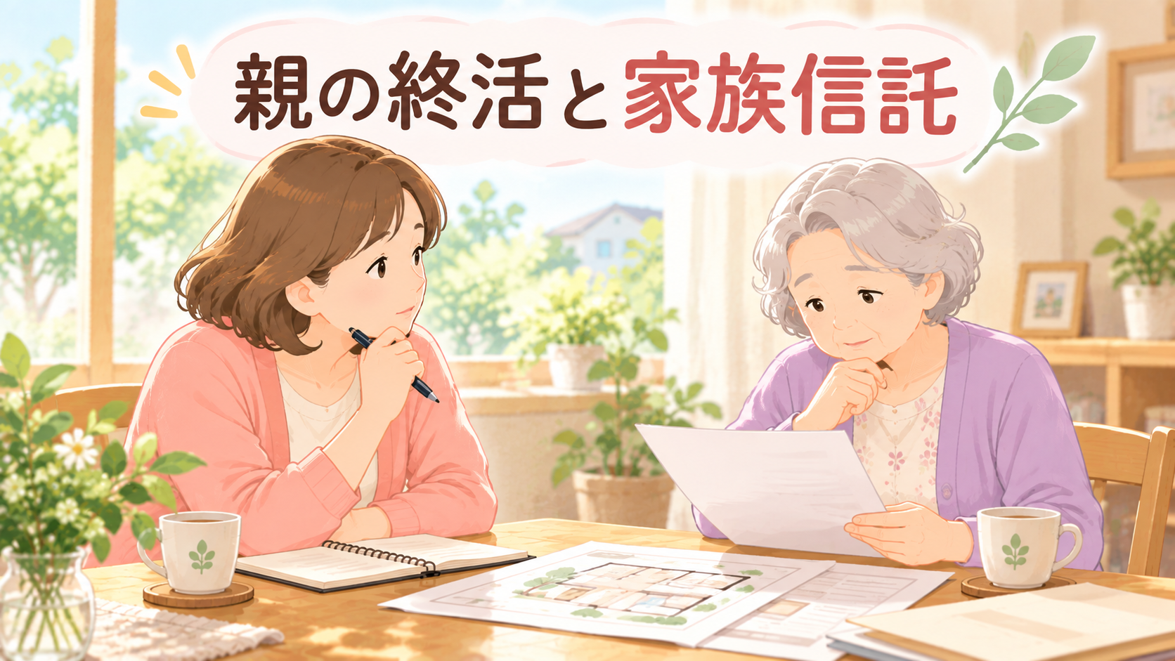 親の終活で家族信託は必要？50代の子が知っておきたいこと